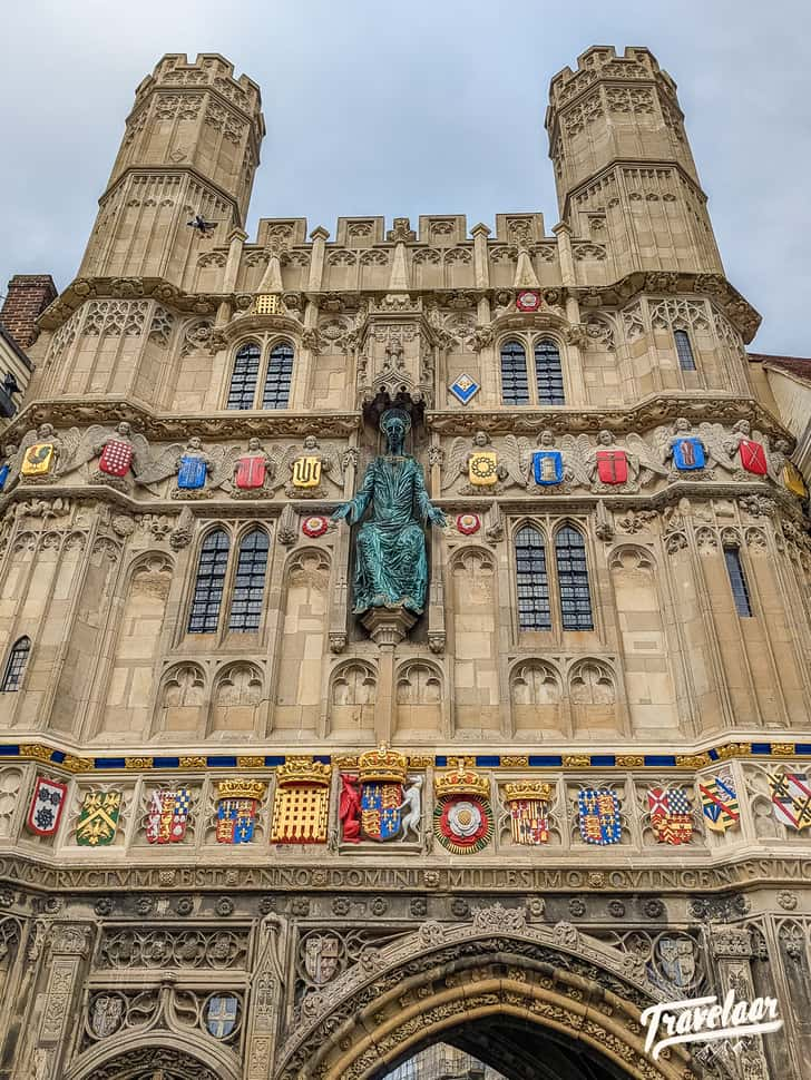 Christchurch Gate Canterbury