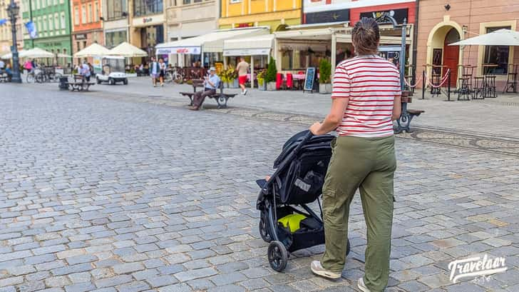 thule Spring kinderwagen