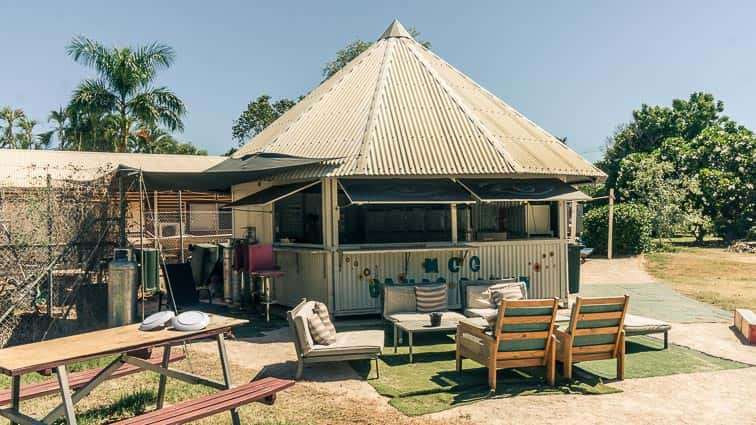 Roebuck Caravan Park. MCG. Broome