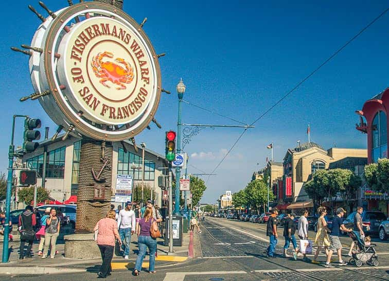 Fisherman’s Wharf