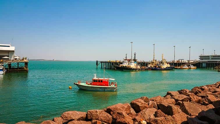 Doen in Darwin: Darwin's Waterfront