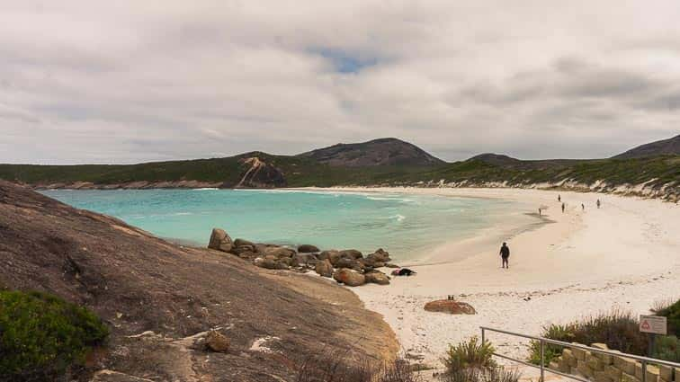 Lucky Bay Australië