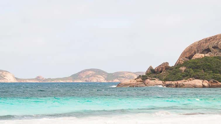 Lucky Bay Australië