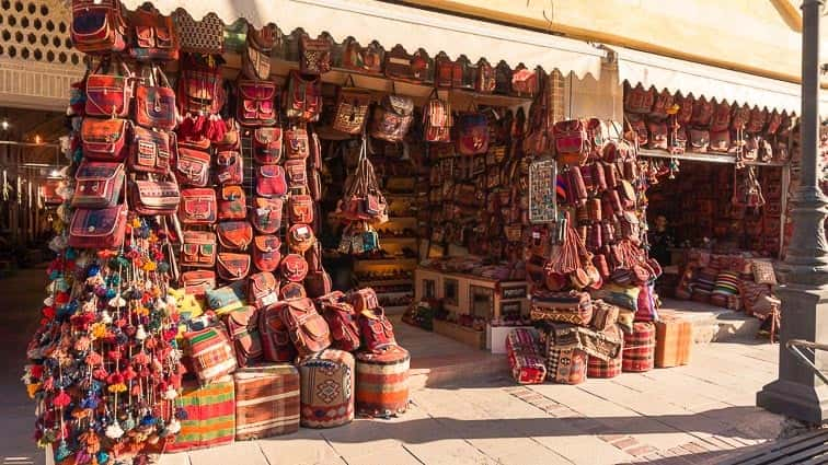 Bazar-e Vakil Shiraz, Iran