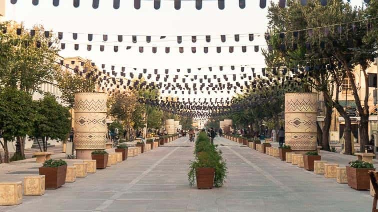 Shahrdari plein Shiraz, Iran