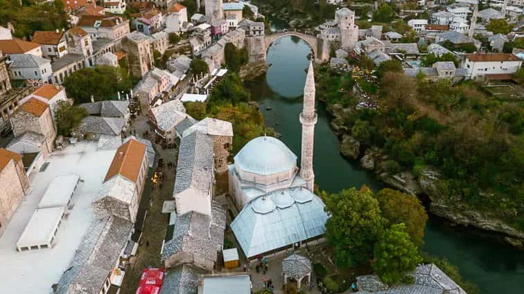 Koski Mehmed Moskee Mostar, Bosnië-Herzegovina