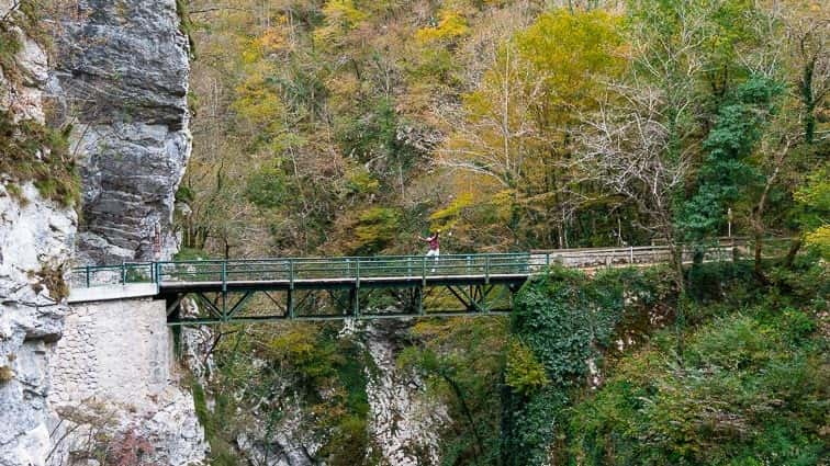 Tolmin Kloof Slovenië