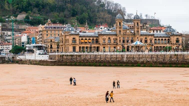 Stadsstranden San Sebastian