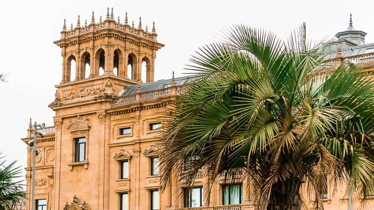 Belangrijk gebouw in San Sebastián