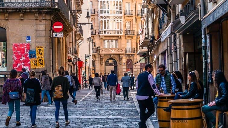 Navarra Spanje Roadtrip: Pamplona