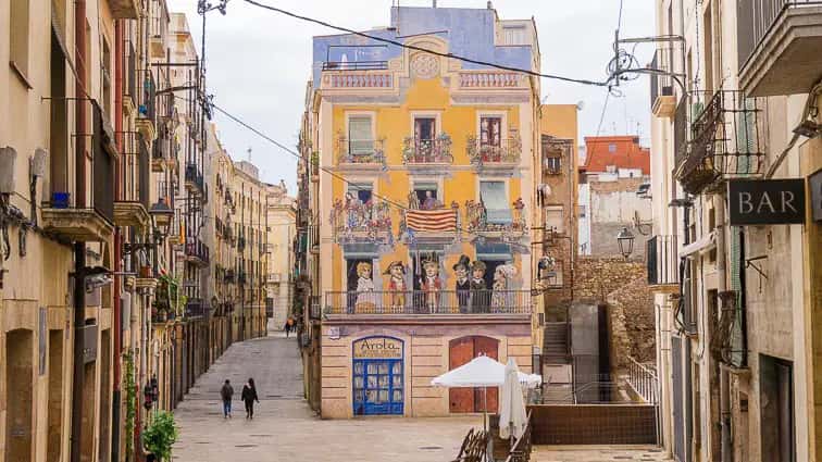 Street art Tarragona