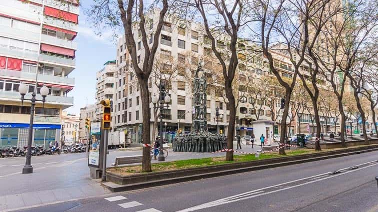 Monument als Castellers