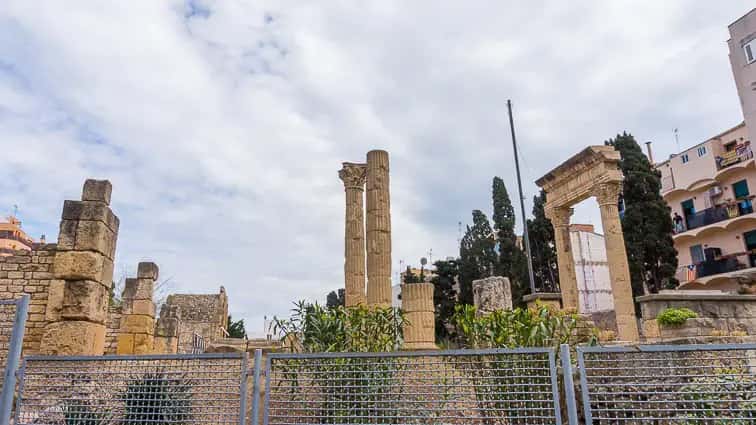 Romeinse opgravingen Tarragona