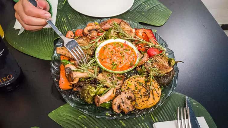 El Vergel Veggie Restaurant