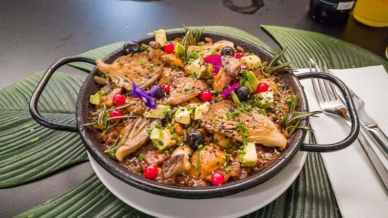 El Vergel Veggie Restaurant