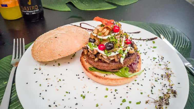 El Vergel Veggie Restaurant