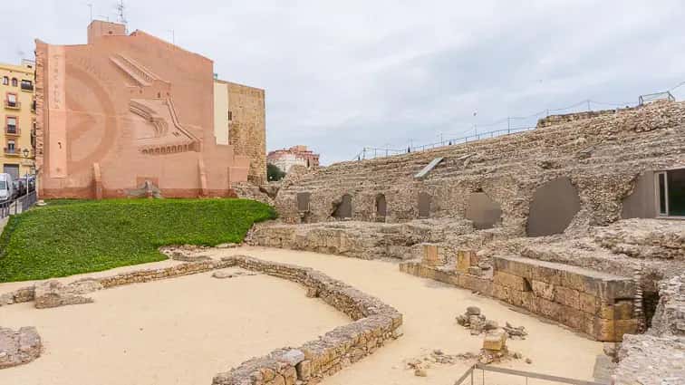 Romeinse opgravingen Tarragona