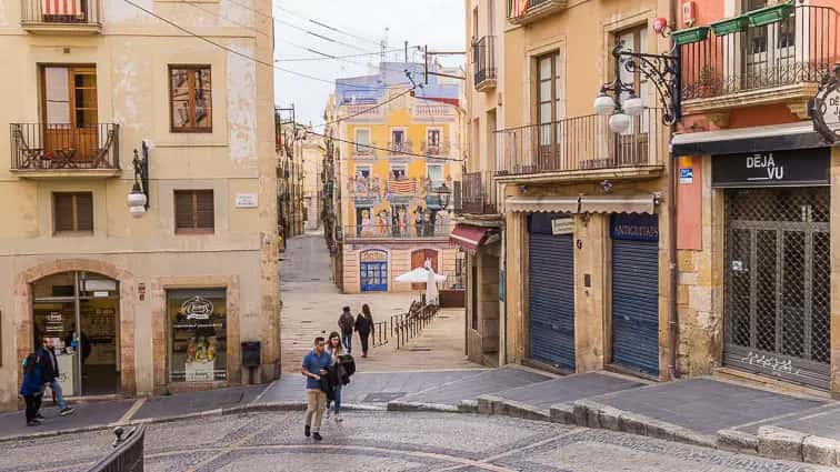 Street art Tarragona