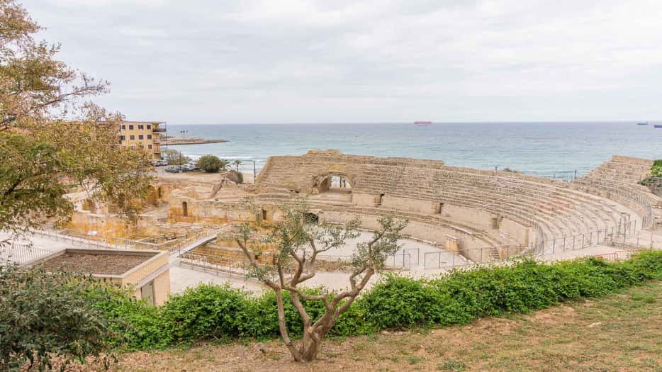 Mooiste plekken in Spanje - Amfitheater Tarragona