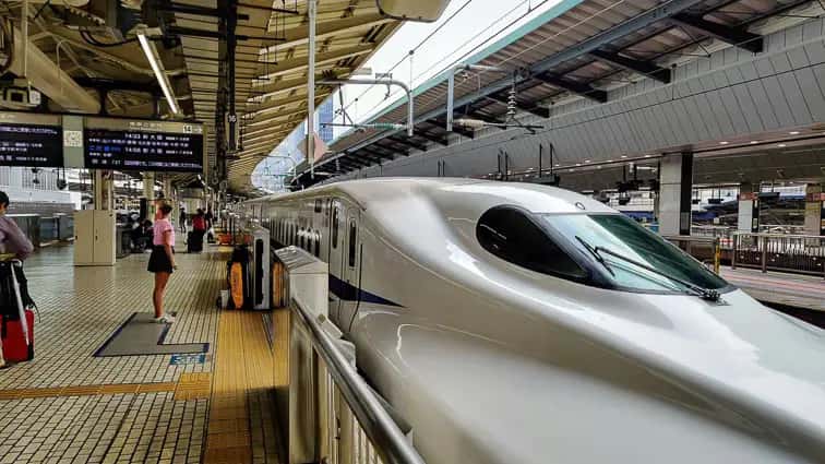 Bullet Train Japan