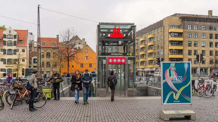 Bezienswaardigheden in Kopenhagen