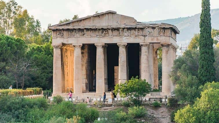 Ancient Agora Athene