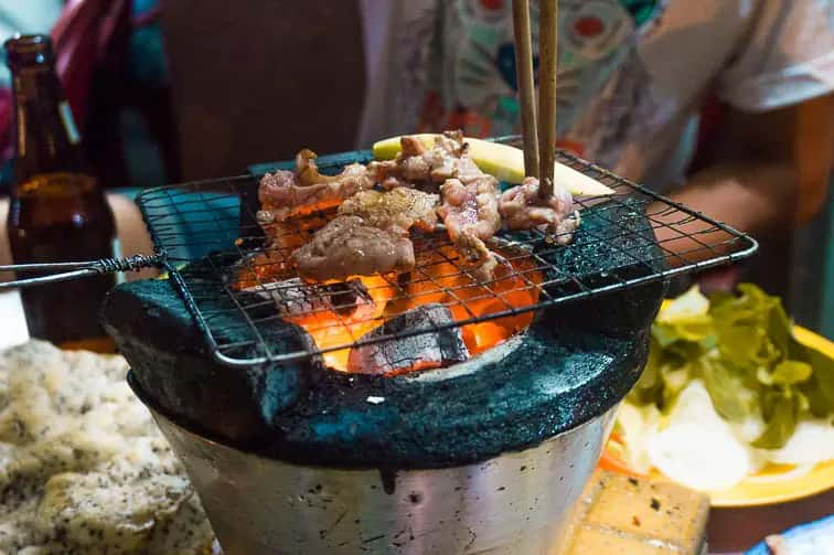 Street food in Vietnam