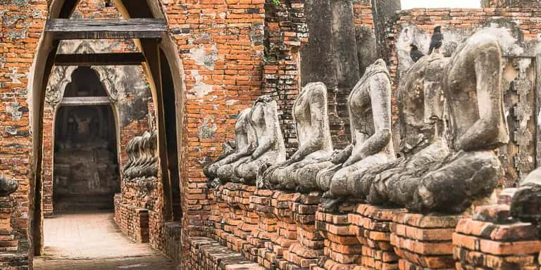 Backpacken in Thailand: Ayutthaya