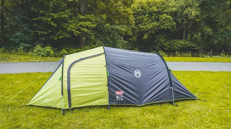 Coleman Laramie 3 blackout Tent