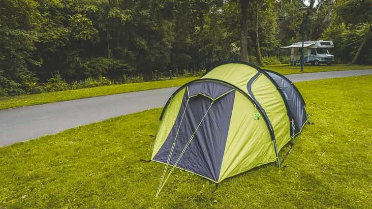 Coleman Laramie 3 blackout Tent