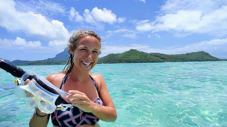 Lagoon boottocht Bora Bora