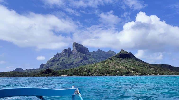 Lagoon boottocht Frans Polynesië
