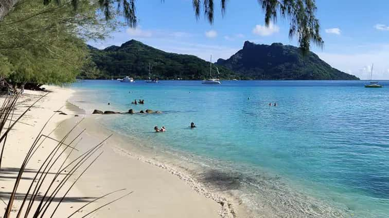 Huahine Frans Polynesië