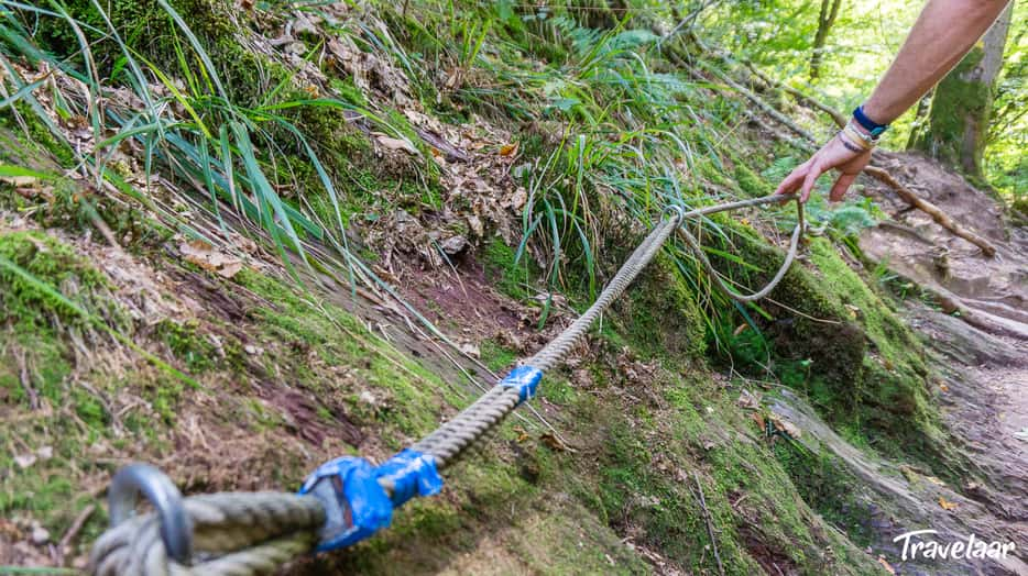 Ninglinspo wandeling Ardennen