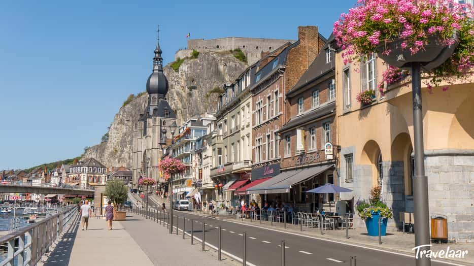 Dinant Wallonië - roadtrip door de belgische ardennen