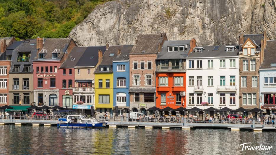 Stedentrip Dinant tijdens je roadtrip door de Belgische Ardennen