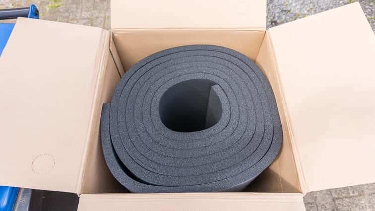 Armaflex isolatie