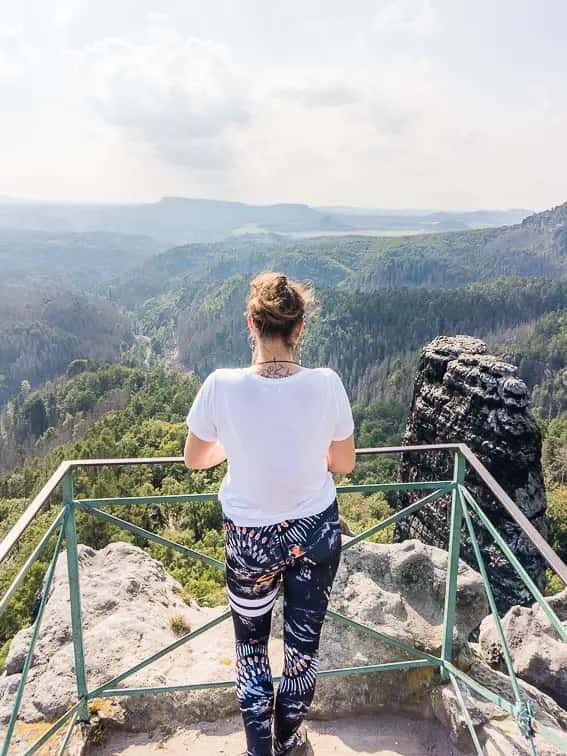 Pravčická brána Boheems Zwitserland