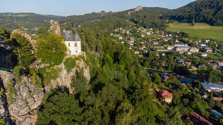 Mala Skala Boheems Paradijs
