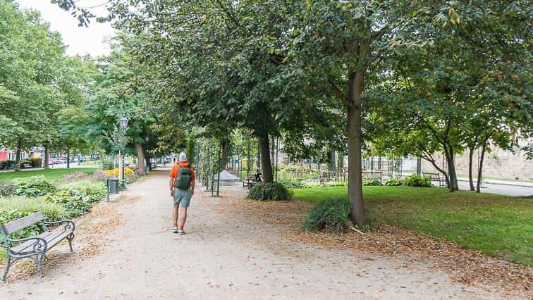 Stadspark Pilsen