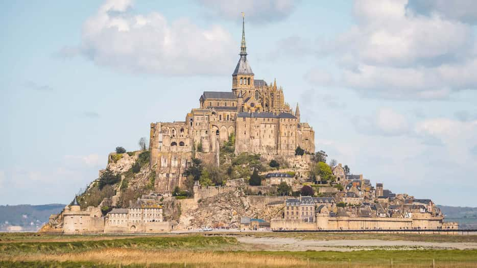 Mont Saint-Michel in Normanië