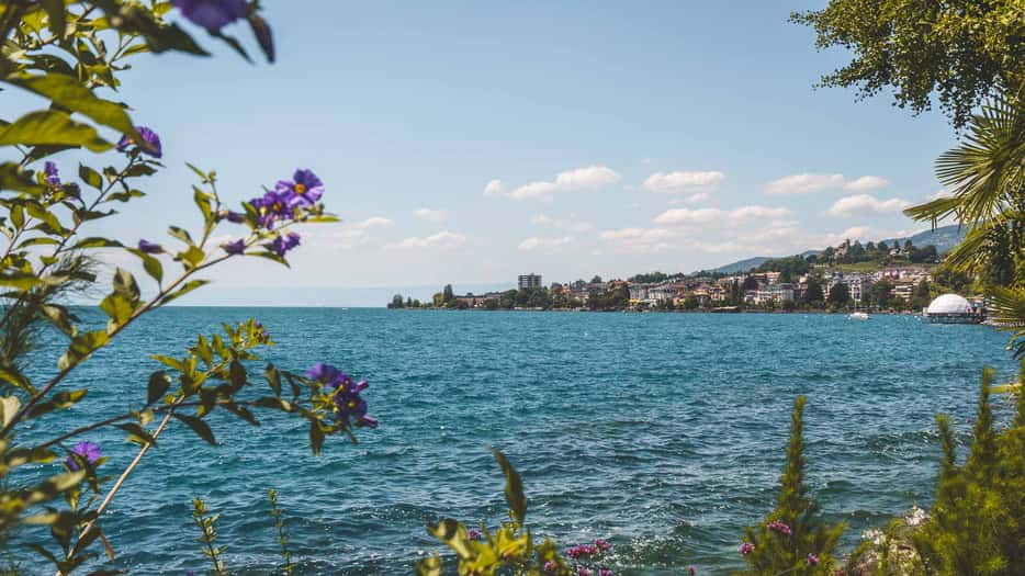 Roadtrip door Zwitserland langs Meer van Geneve