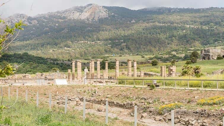 Dagtrips vanuit Tarifa: de ruïnes van Baelo Claudia