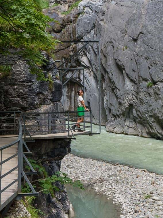 Aareschlucht wandeling