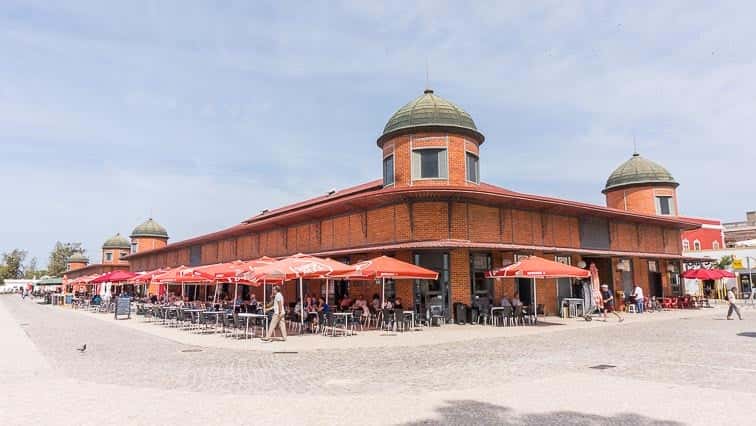 Mercado de Peixe Olhão