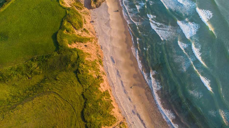 Strand Spaans Baskenland
