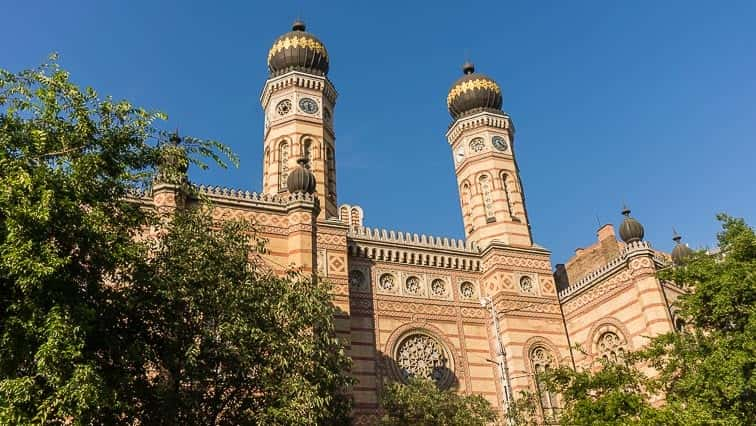 Grote Synagoge Boedapest