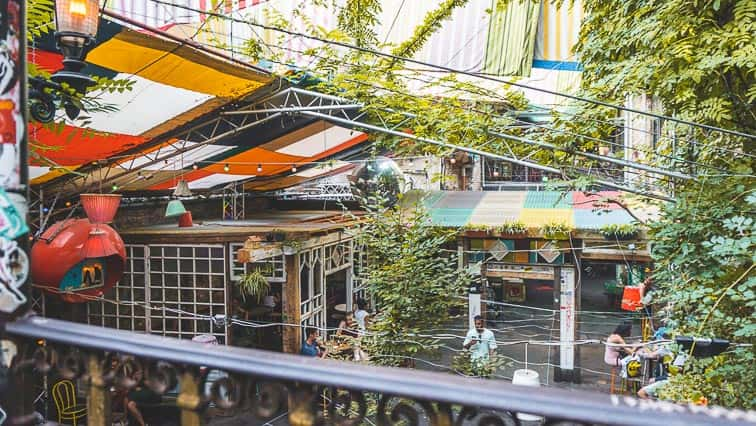 Szimpla Kert Boedapest