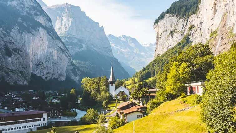 lauterbrunnen Kirche