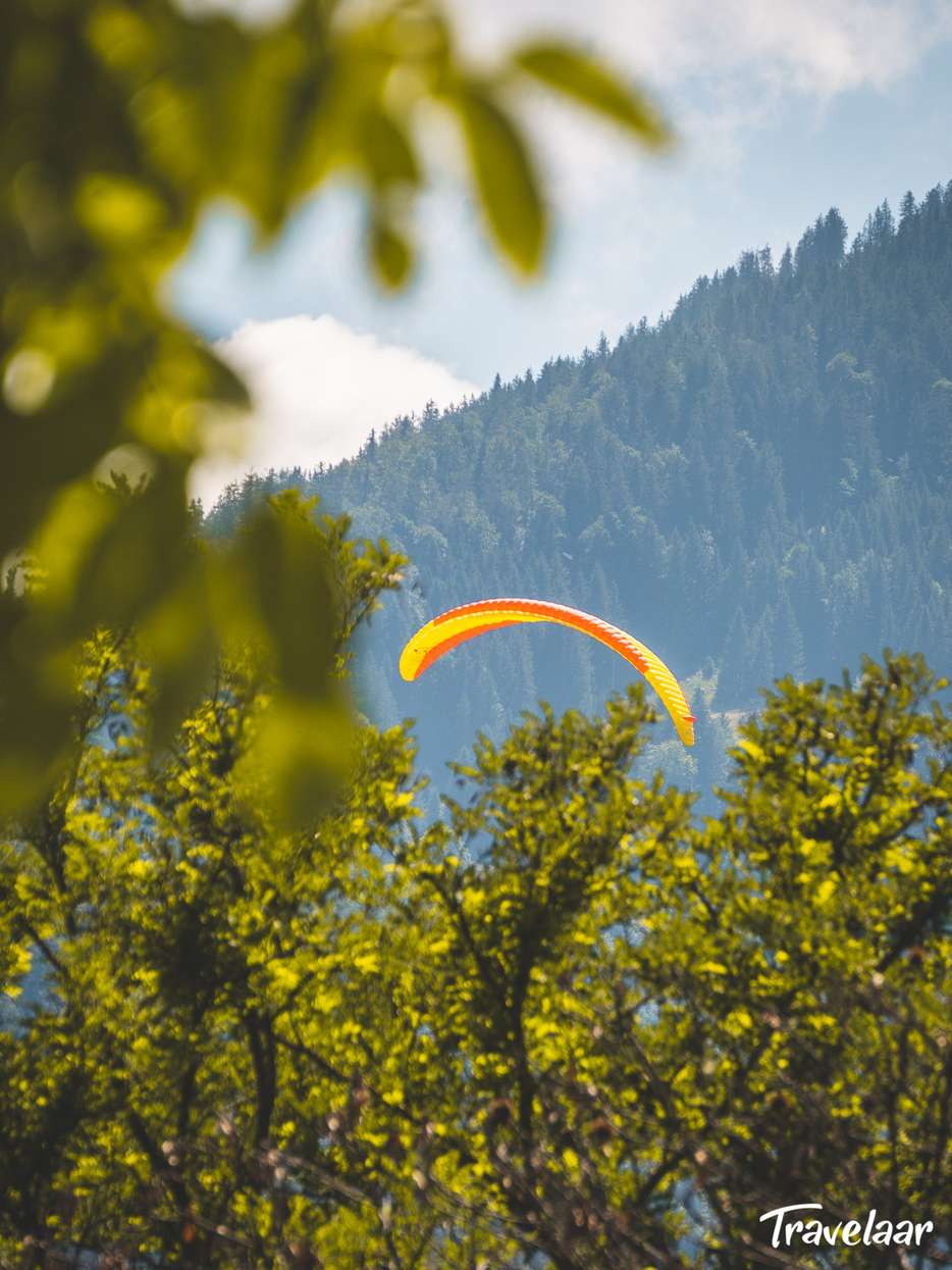 Paragliden Zwitserland